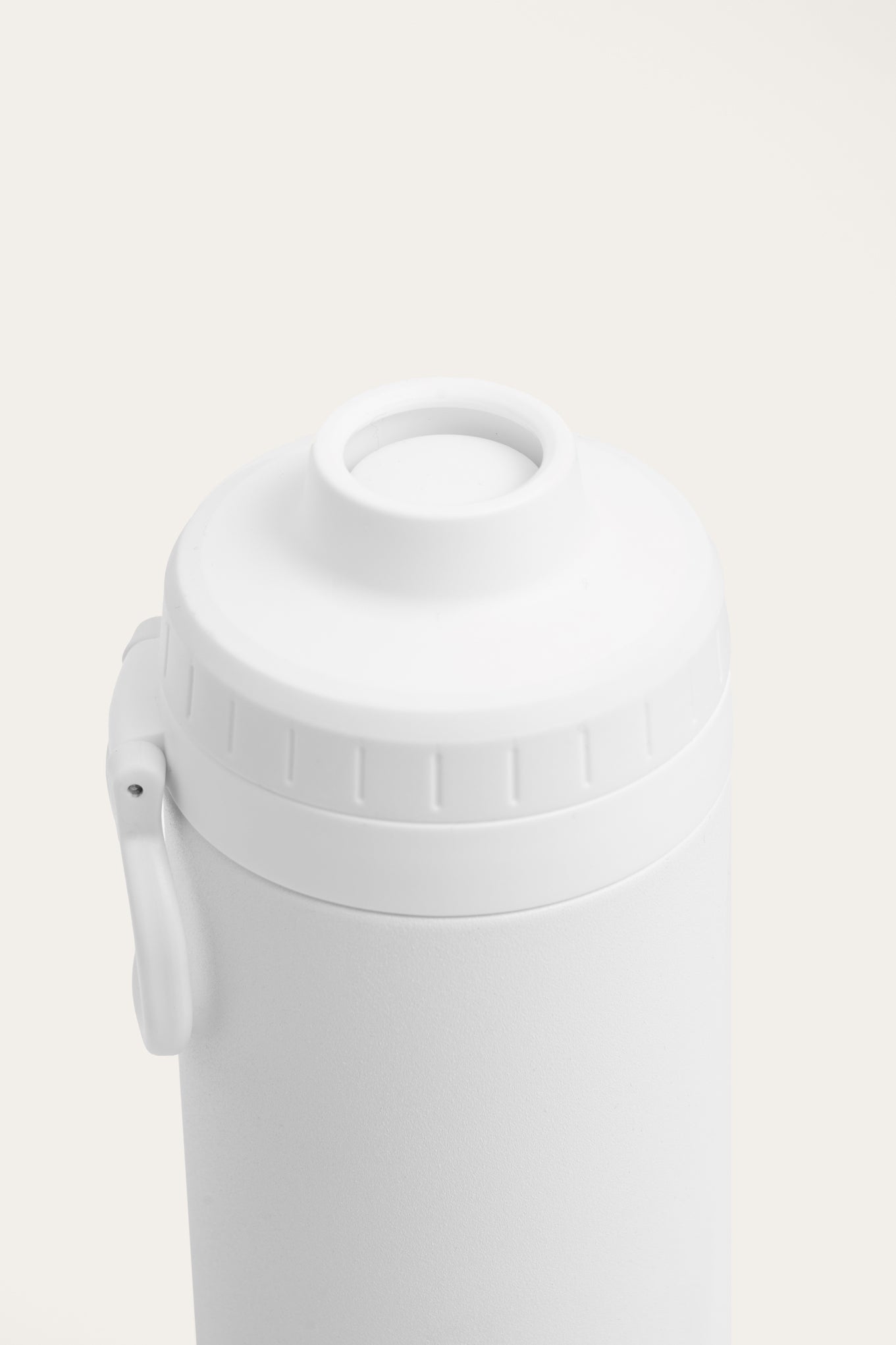 White 4th Sport Shaker Water Bottle